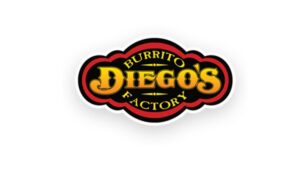 Diego's Burrito Factory and Margarita Bar Logo