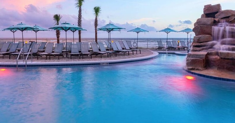 Hotel Pool in Panama City Beach