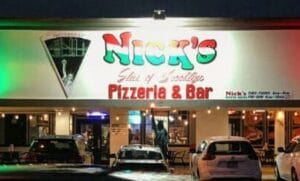 Entrance to Nick's Slice of Brooklyn