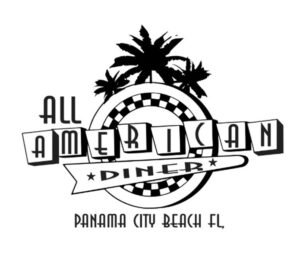 All American Diner PCB Logo