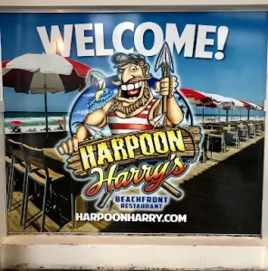 Entrance to Harpoon Harry's