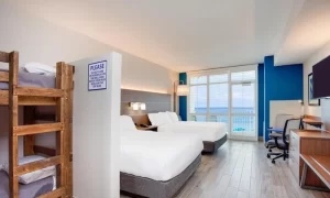 Holiday Inn Express PCB Beachfront Room
