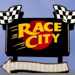 Race City Sign