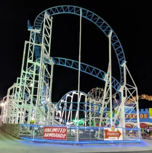 Roller Coaster at Race City