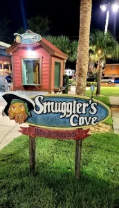 Smuggler's Cove at Cobra Adventure Park