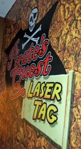 Laser Tag at Emerald Coast Mirror Maze