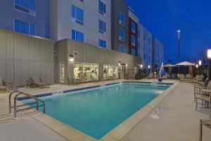 Pool at Towneplace Suites