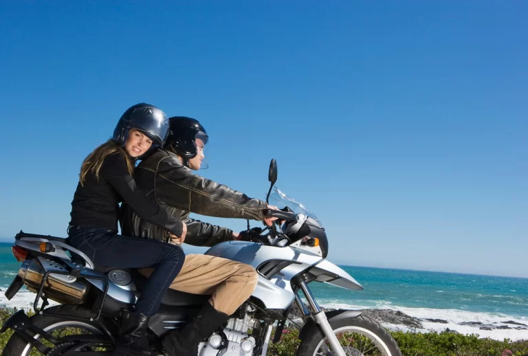 Motorcycle Riders at Panama City Beach